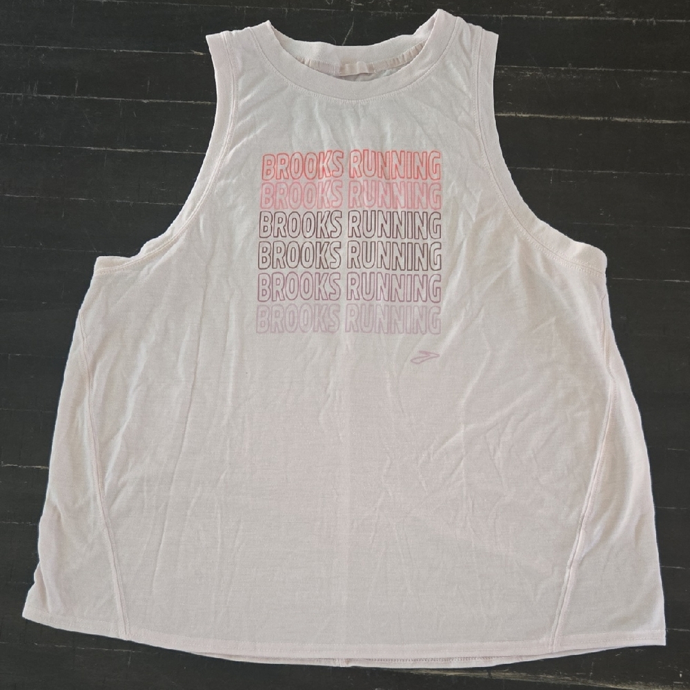 Brooks Graphic Tank Top